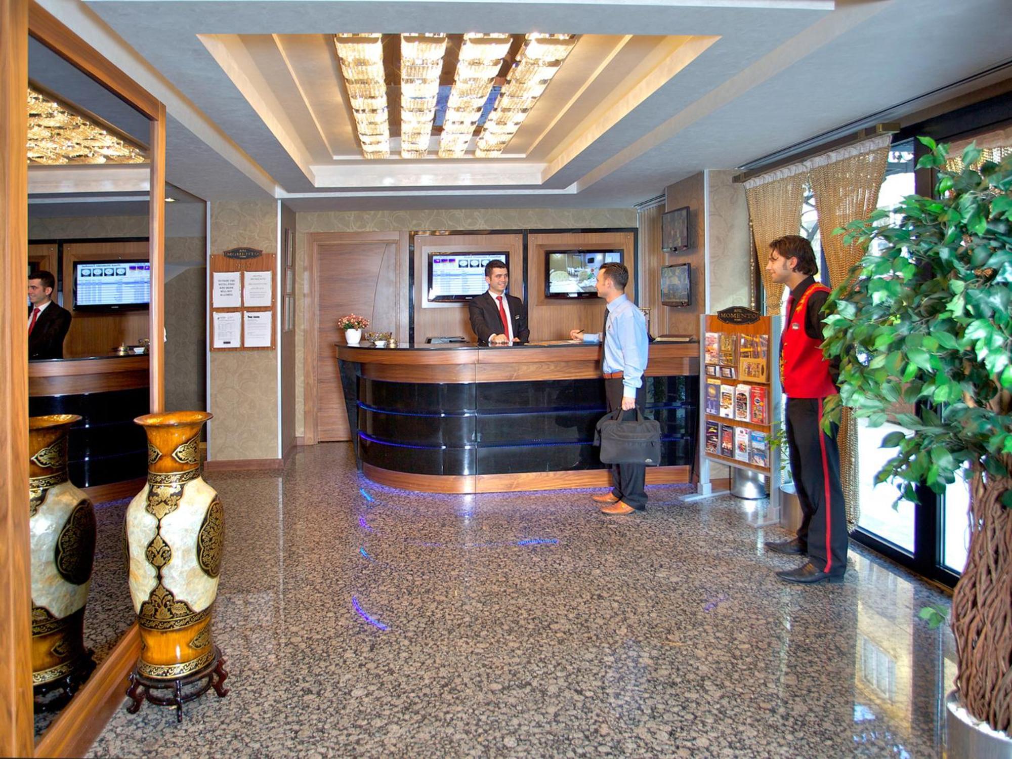 Hotel Momento - Special Category Estambul Exterior foto