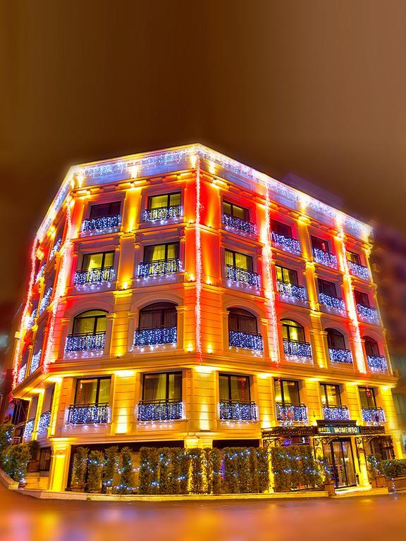 Hotel Momento - Special Category Estambul Exterior foto