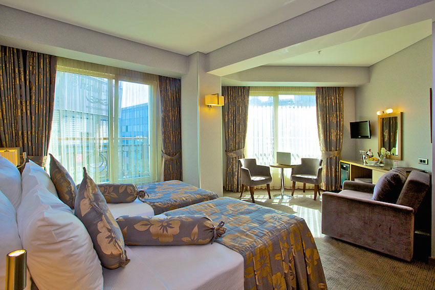 Hotel Momento - Special Category Estambul Exterior foto