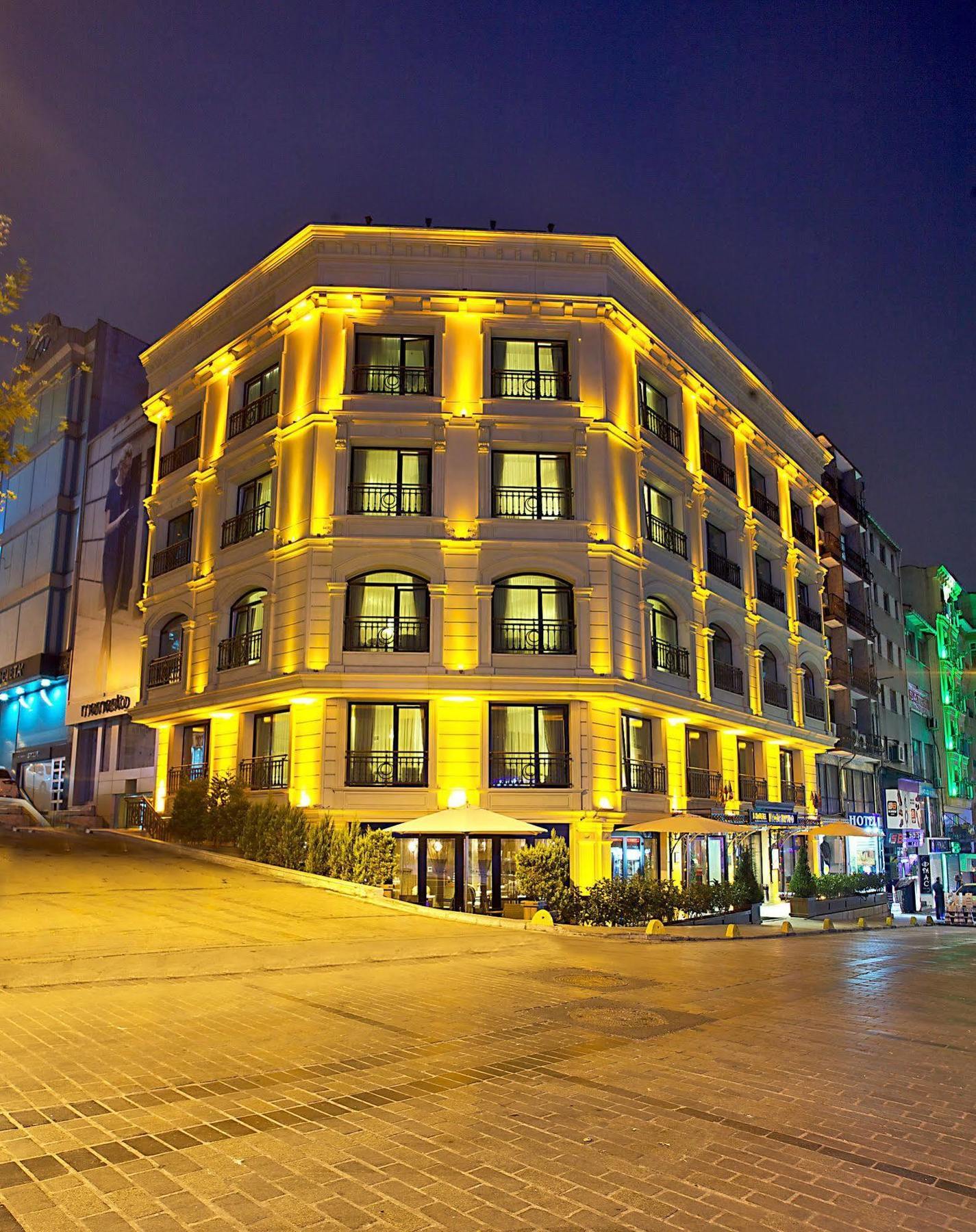 Hotel Momento - Special Category Estambul Exterior foto